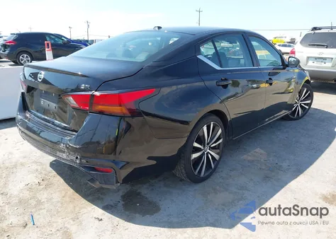 2020 Nissan Altima Sr Fwd from USA, damaged, VIN 1N4BL4CV4LC201472